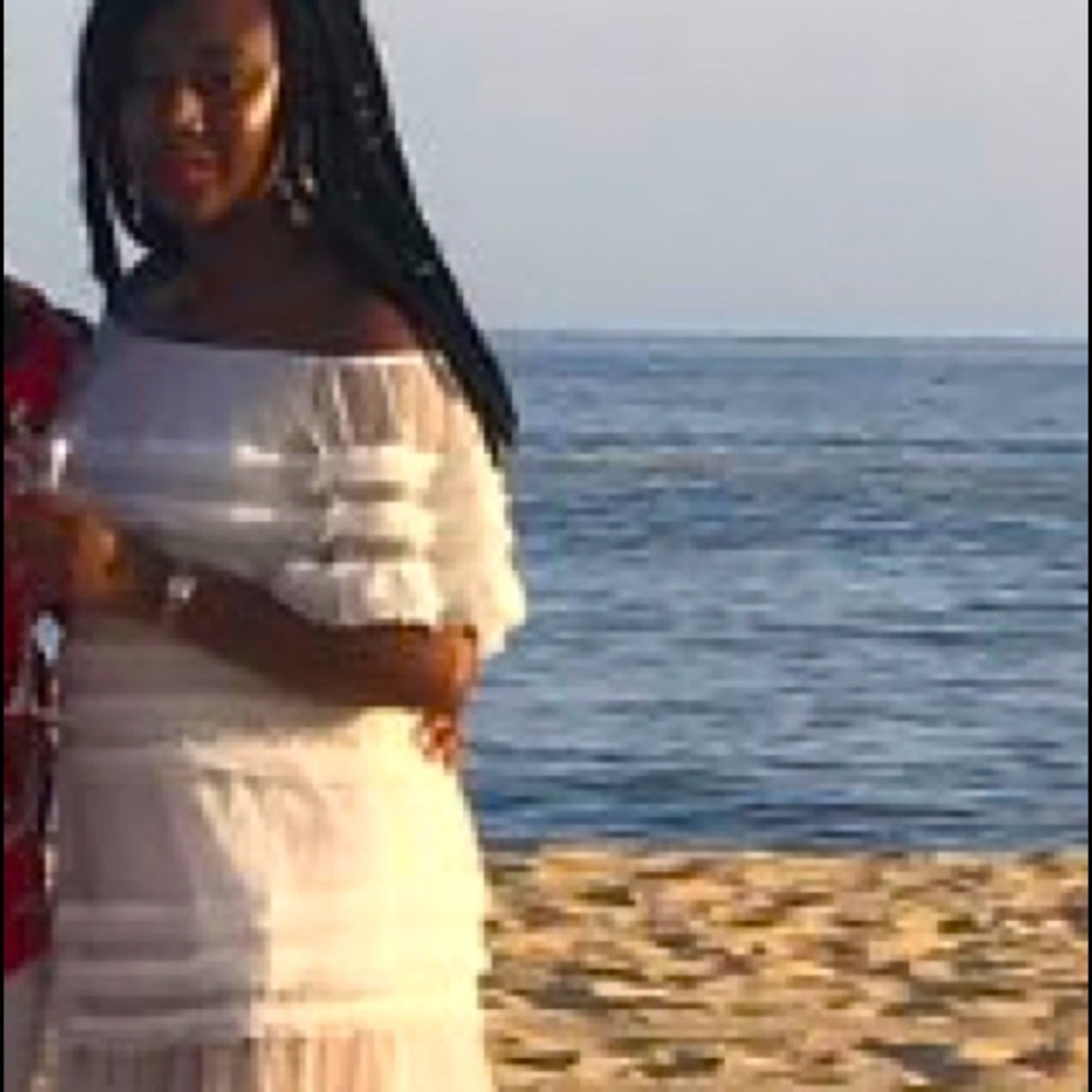 Fashion Nova White Dress